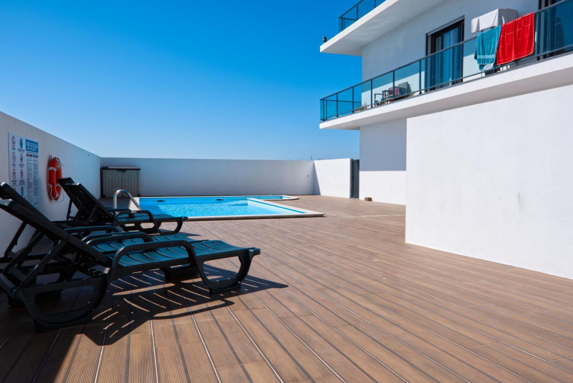 Apartment Ocean Baleal With Ac Ngoại thất bức ảnh